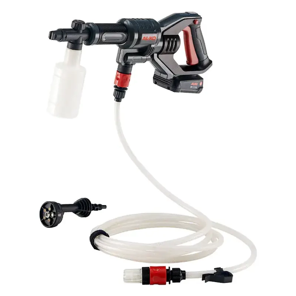 AL-KO PW 1850 BO FLEX SET аккумуляторная мойка высокого давления (1 x 2.5 Ач, ЗУ) 113967