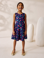 Сарафан для девочки Next F37-951, Темно-синий