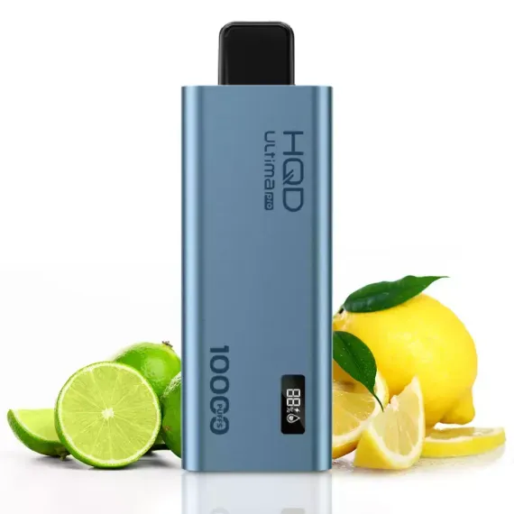 HQD ULTIMA PRO 10000 - Lemon Lime (5% nic)