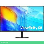 Монитор Samsung ViewFinity S8 LS37D800EAUXEN