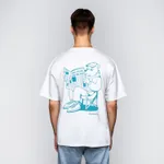 Футболка Dissident WKLP белая