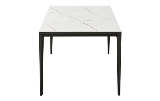 Стол Varna белая керамика 160