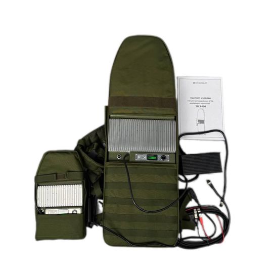 Рюкзак РЭБ Капюшон ТП 7 - 100 Станция противодействия БПЛА