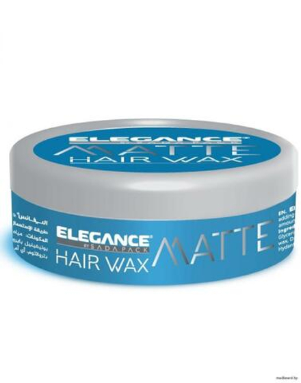 ELEGANCE PLUS MATTE WAX - матовый воск для укладки волос 140мл