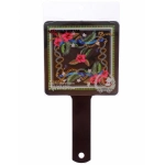 Зеркало косметическое «ИМАНИ - ТАНГОРИЯ», микс 4 дизайна, 23,4*12см (PVC подвес)