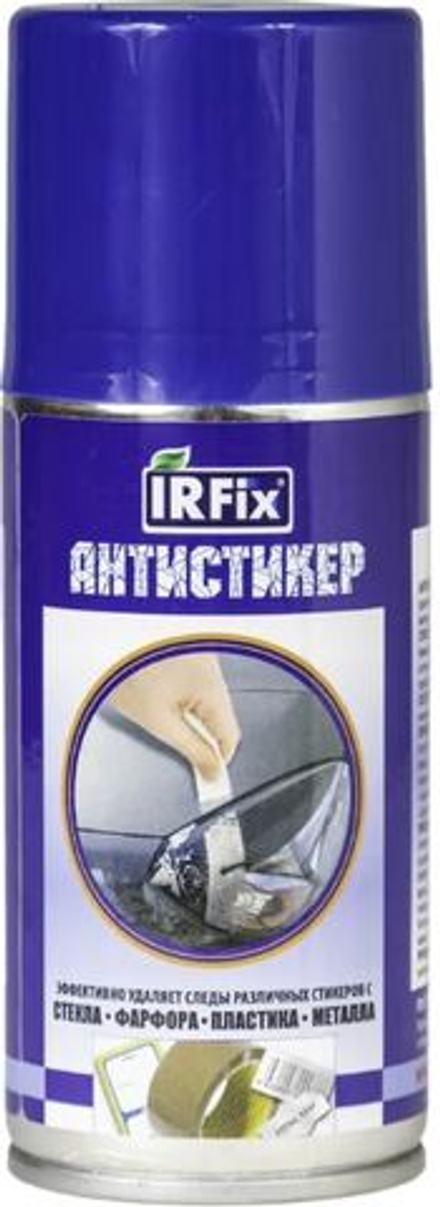 Удалитель клея антиклей 150 мл. "IRFix" (12 шт) 10019
