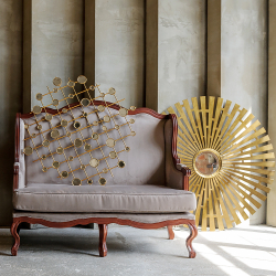 Диван двухместный Объект мечты French Grey