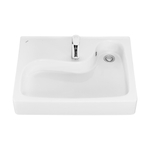 Раковина Santek Клио 60х51 без кронштейнов 1WH501769