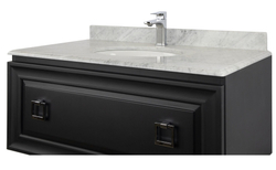 Тумба подвесная под столешницу ADEL 70 арт. TS-ADL70-C-B Черный