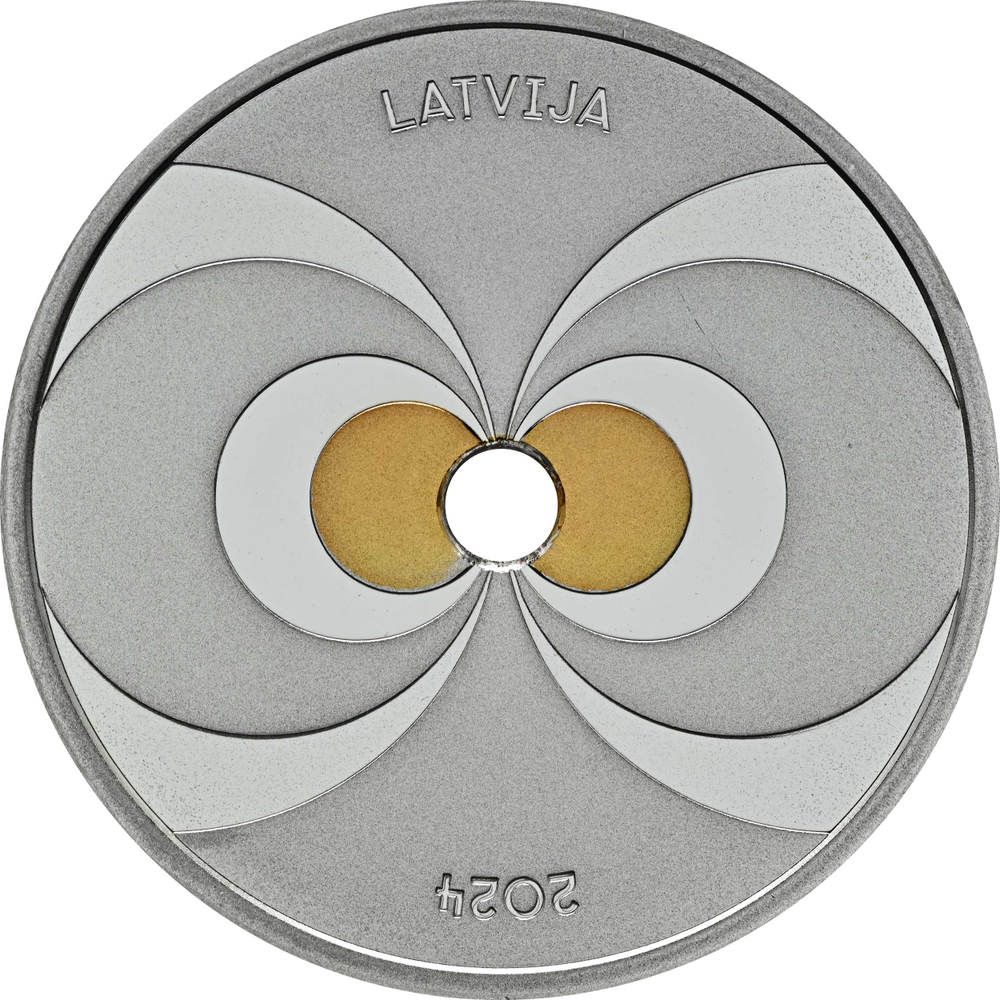 ЛАТВИЯ, 2024, 5 ЕВРО [СЕРЕБРО] [PROOF]