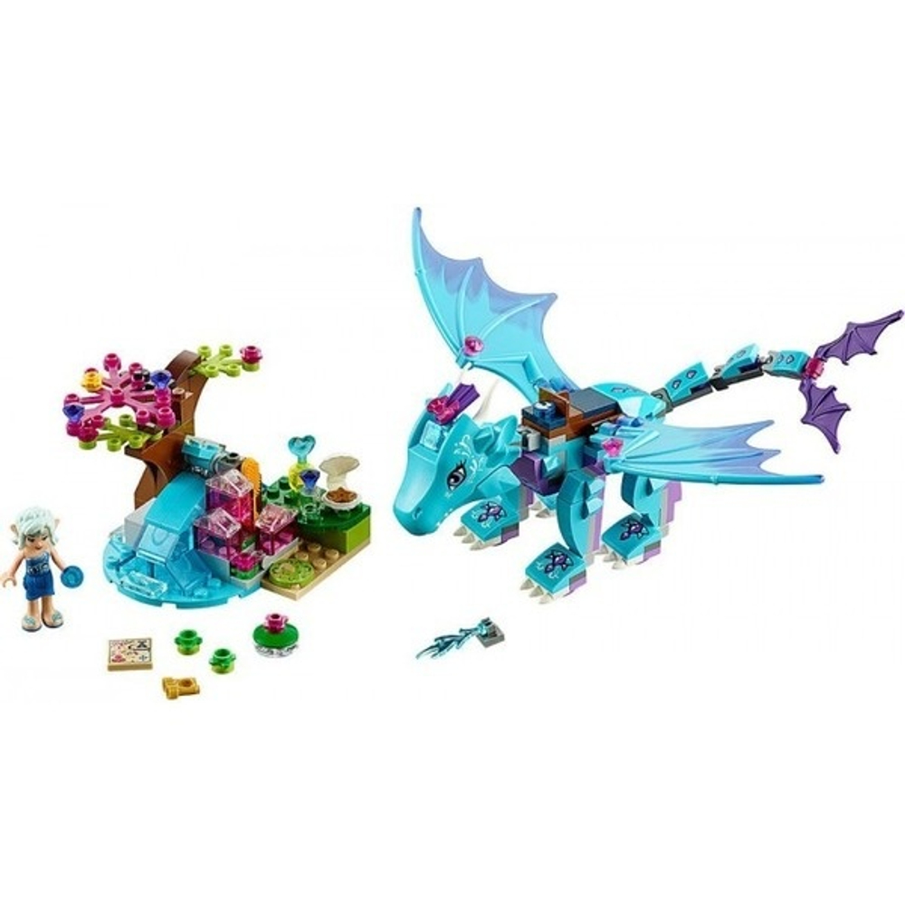 LEGO: Приключение дракона воды 41172 — The Water Dragon Adventure — Лего Эльфы