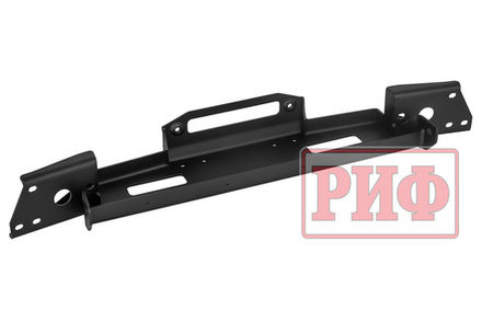 Площадка под лебёдку в штатный бампер JAC T8, SOLLERS ST8 РИФ