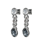 Серьги Fiore Luna Silver Night A2401SW-E01.3 BW/S