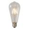 Лампа светодиодная Lucide E27 7W 2700К прозрачная 49084/07/60