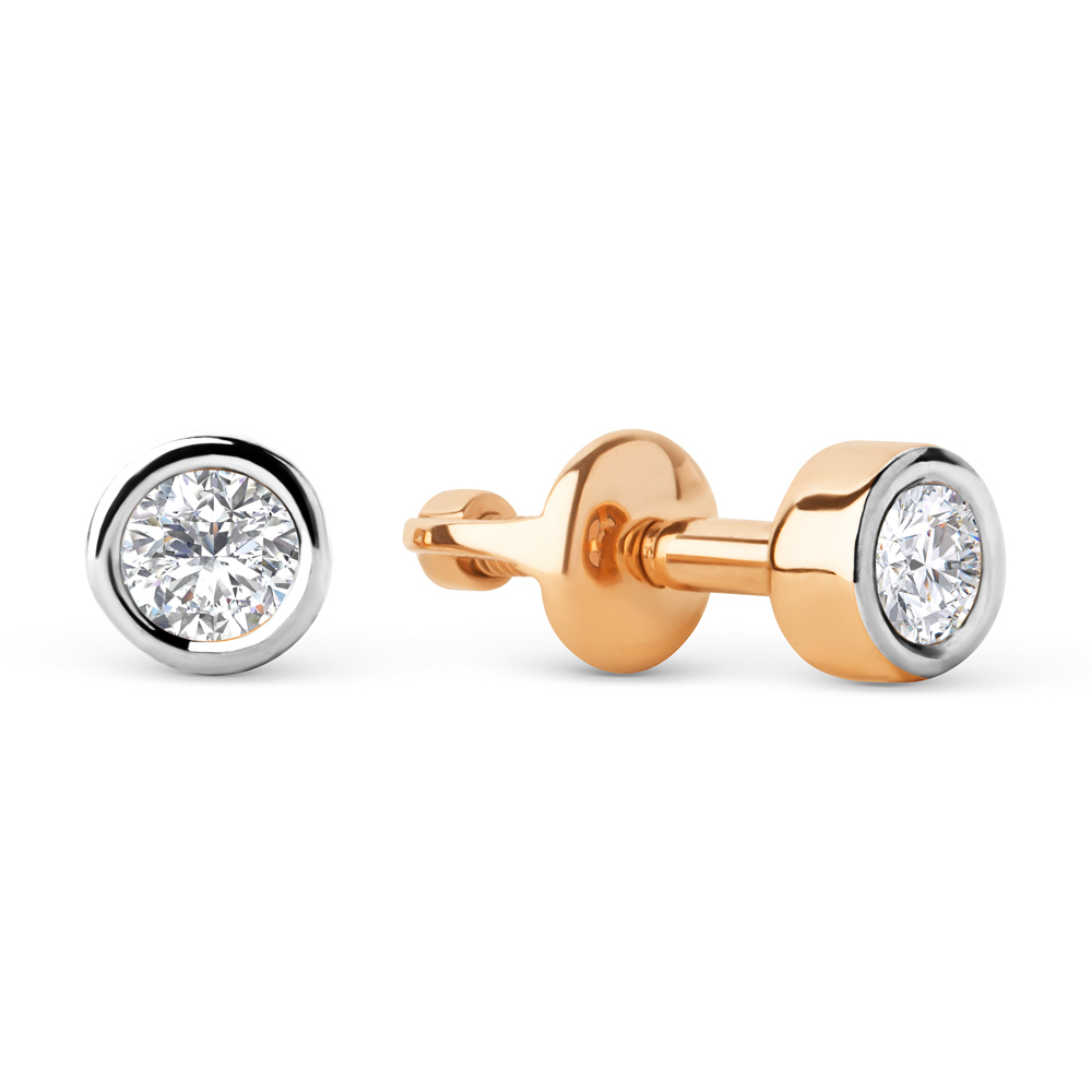 Серьги из золота 585 пробы