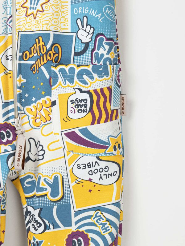 Ромпер с длинными штанинами 