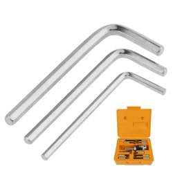 комплект принадлежностей для фрезерного станка MT2 M10 F1-12 расточная головка 50 мм с 9 шт. расточными оправками по 12 мм