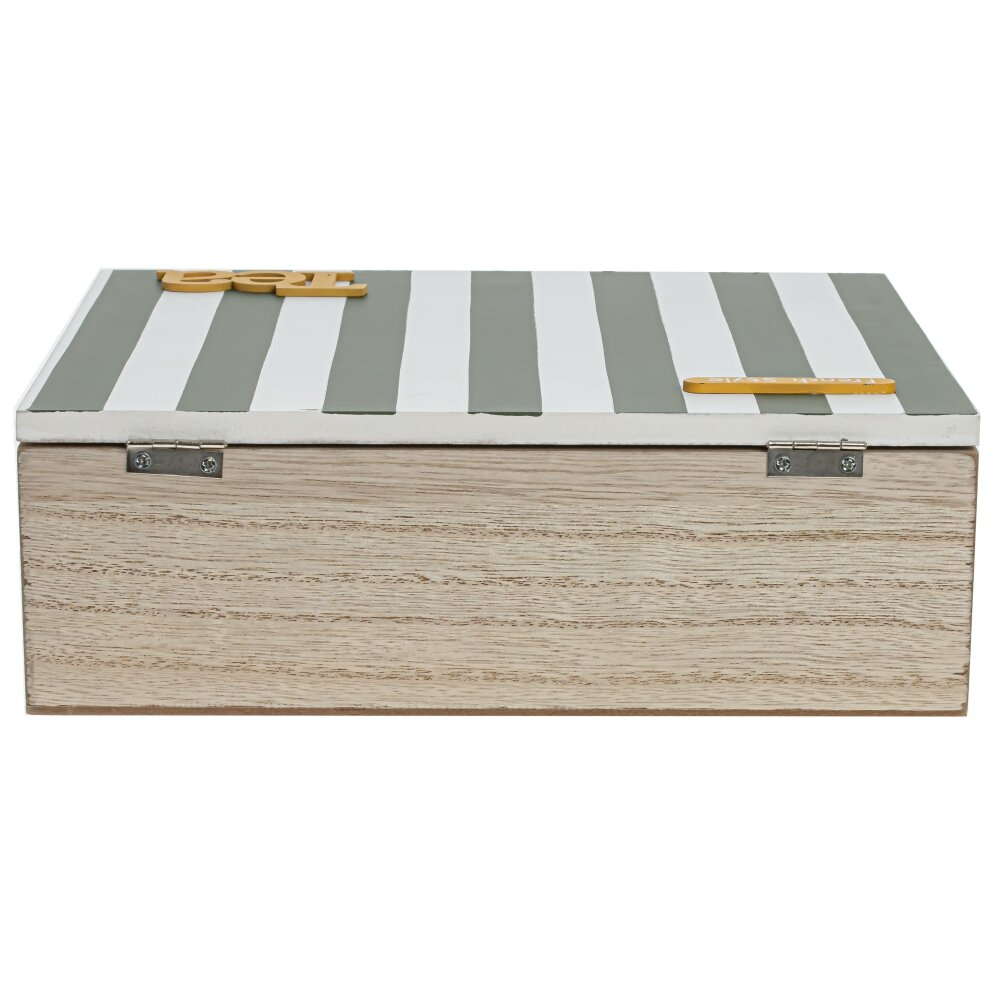 Шкатулка для чайных пакетиков Home