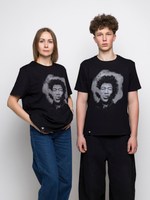 Футболка чёрная Jimi Hendrix