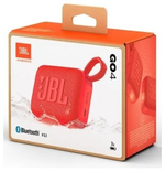 JBL GO 4 красный