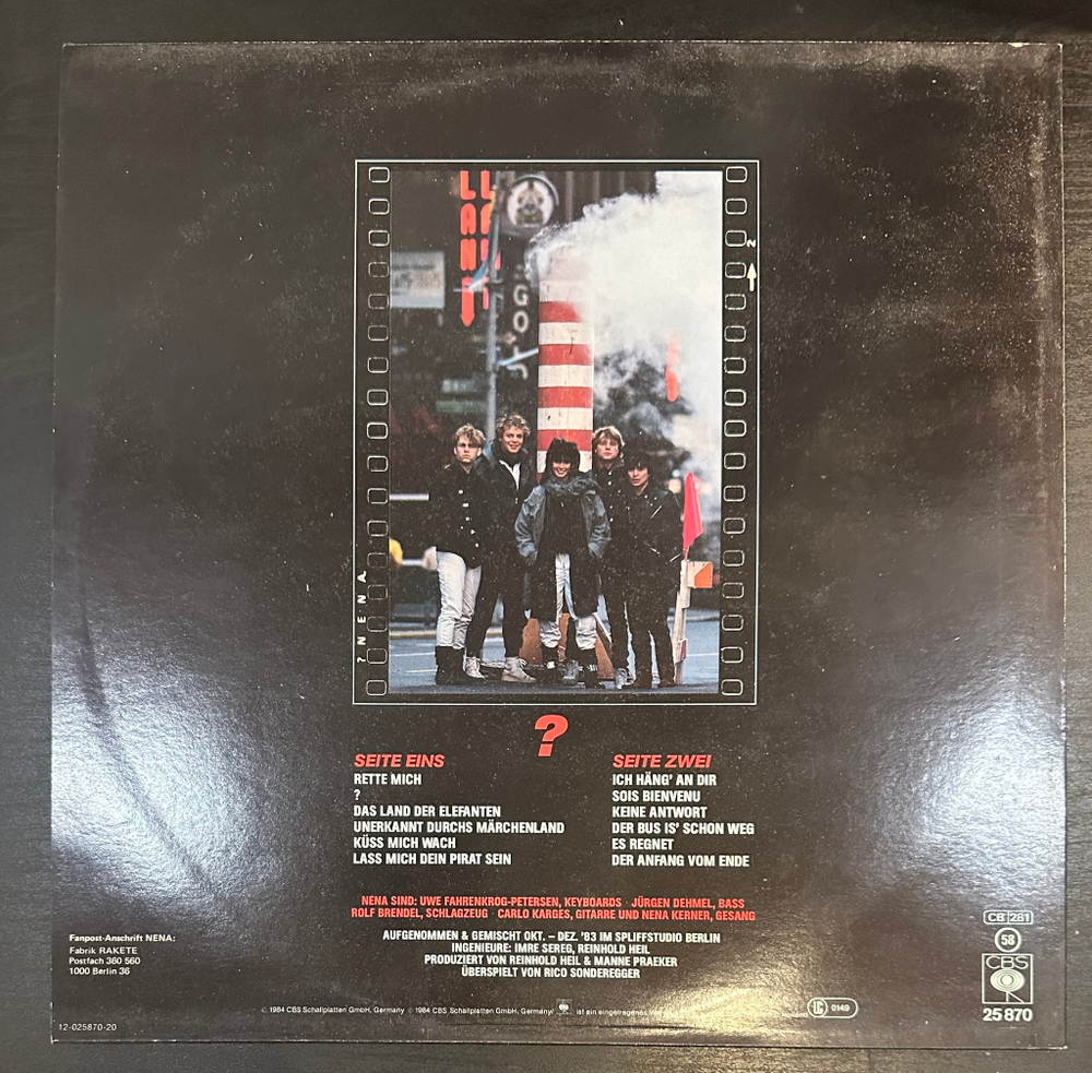 Nena (Голландия 1984г.)