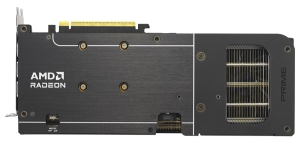 Видеокарта ASUS Radeon RX 9060 XT PRIME OC (PRIME-RX9060XT-O16G)