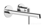 Смеситель для раковины Gessi Ingranaggio, длинный излив, встраиваемый, цвет Chrome
