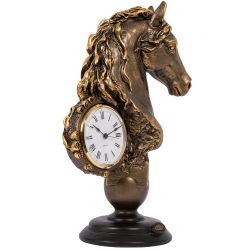 Часы настольные Фабилус Бронза