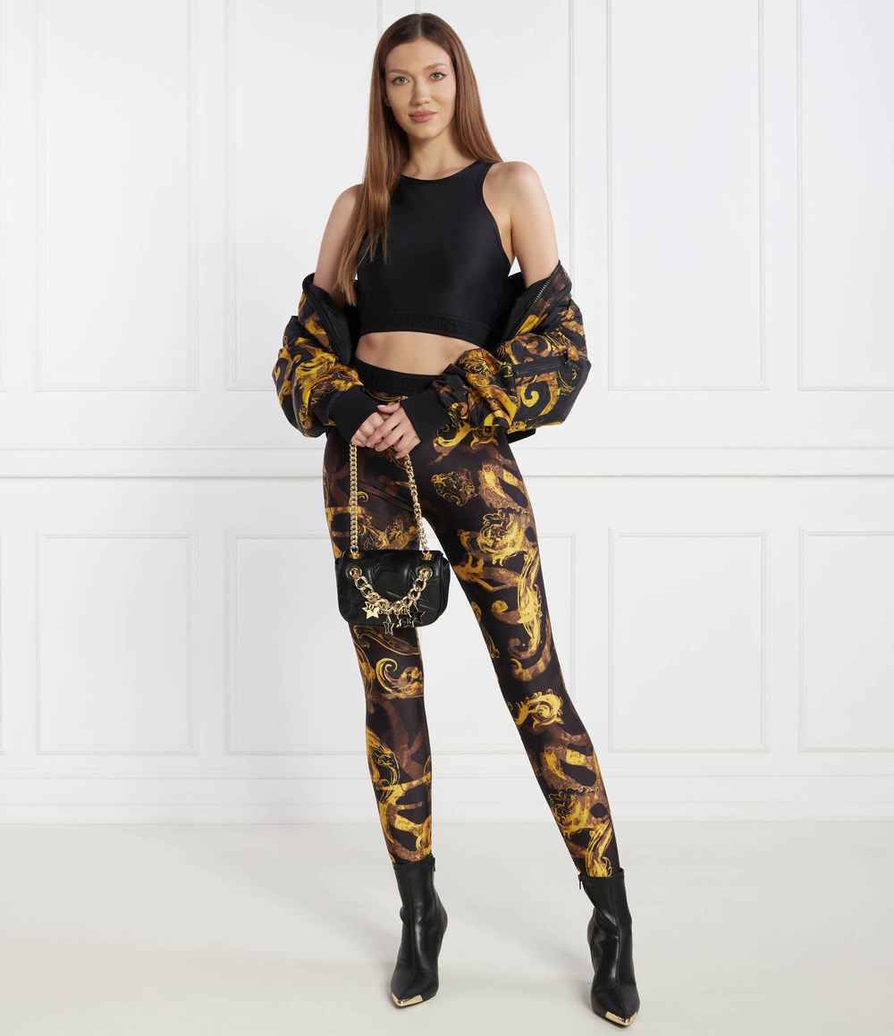 Топ Versace Jeans Couture - черный(76HAM227J0128)