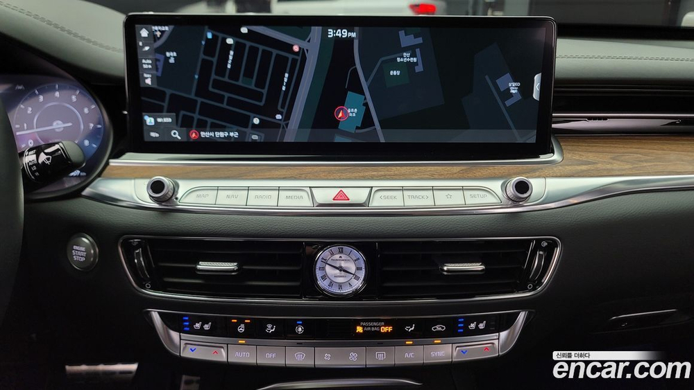 Kia The New K9 (Quoris/K900) 2 Generation 3.3 T-GDI AWD (01.2023)