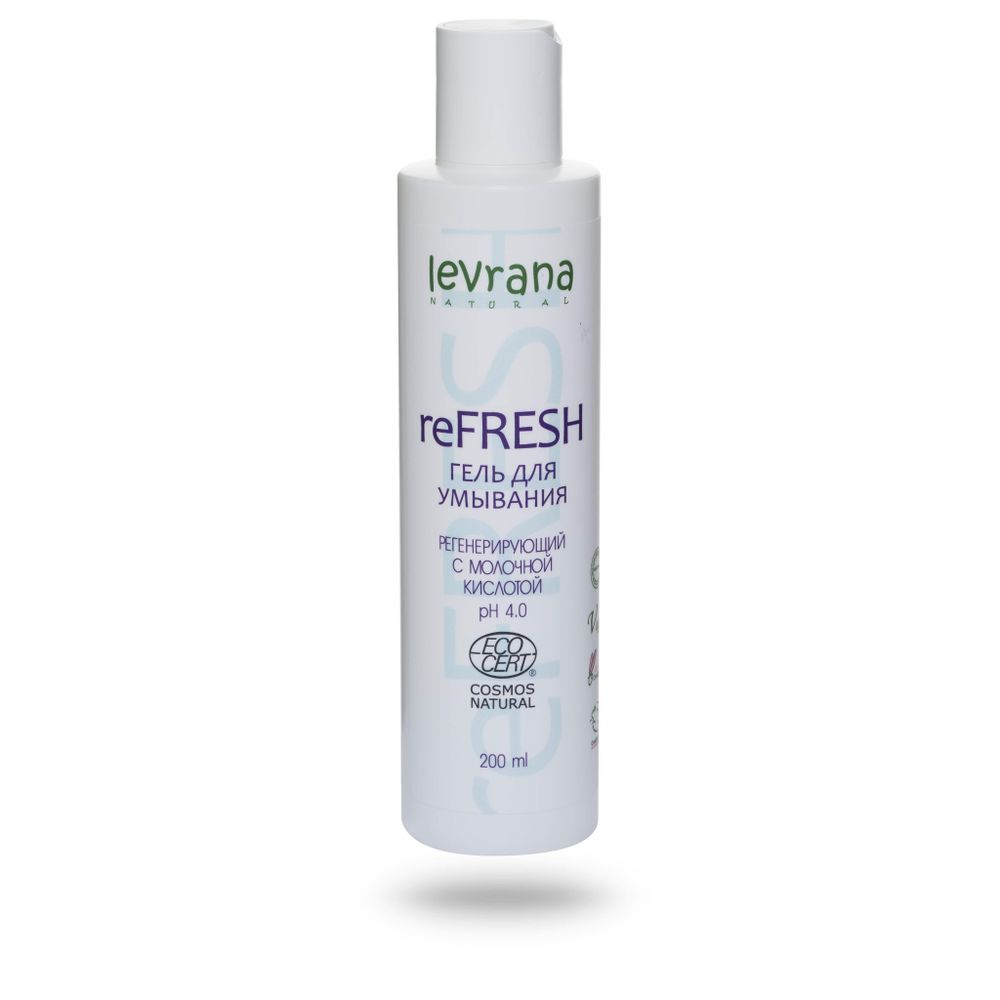 Регенерирующий гель для проблемной кожи ReFresh, 200 мл (Levrana)