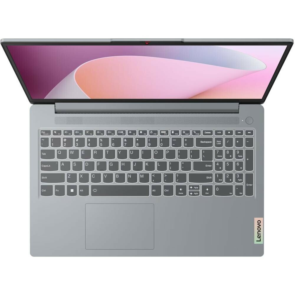 Ноутбук 15.6" Lenovo IdeaPad Slim 3 R5-7530U/8ГБ/512ГБ/VGA int/Win 11 Pro/Office 2021 Pro, Серый 15ABR8 82XM00FYIN