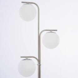 Citilux Адам Смарт CL228A931 RGB LED Умный торшер Матовый Хром