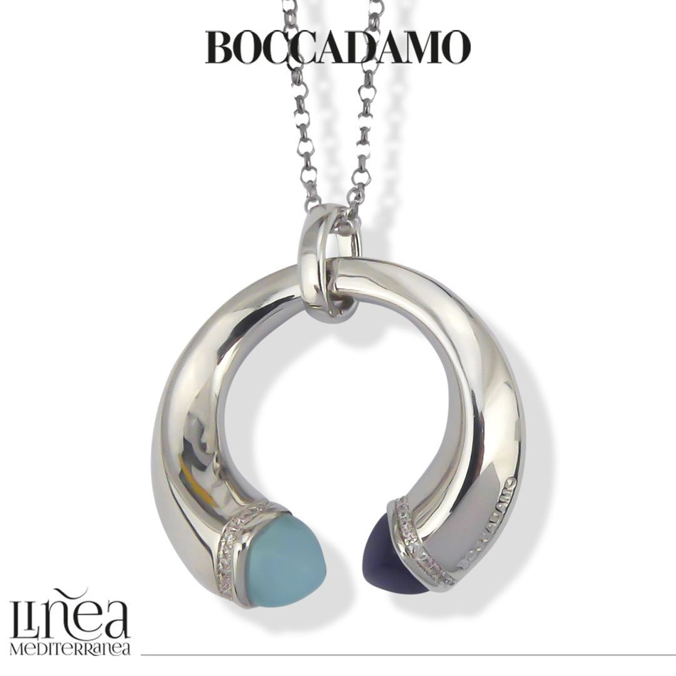 Колье Boccadamo Caleida KGR018A BL/V/S