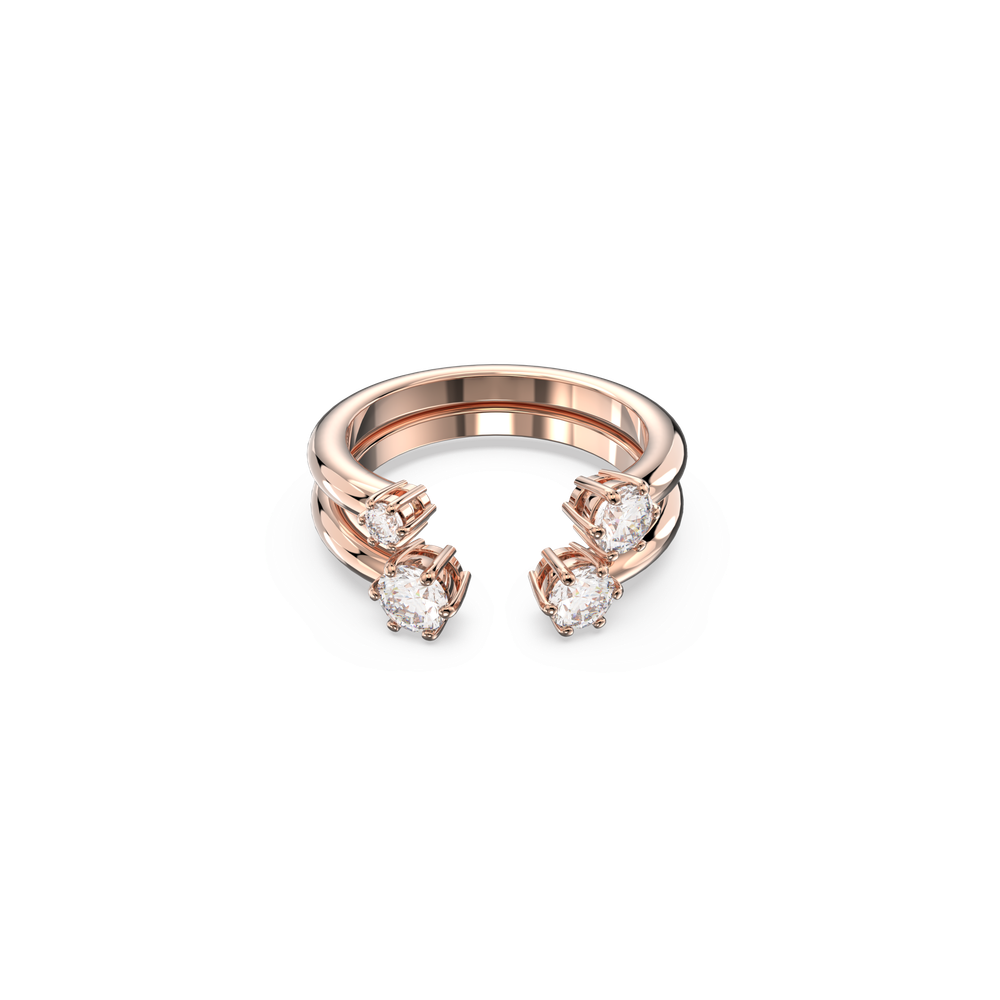 CONSTELLA:RING DB WHITE/ROS 55