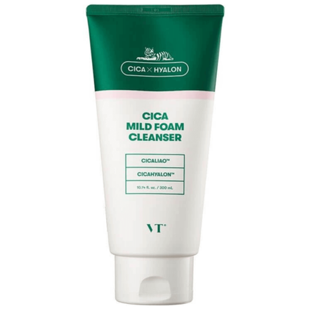 Пенка для чувствительной кожи с центеллой VT Cosmetics