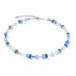 Колье Coeur de Lion Aqua-Blue 2838/10-2007