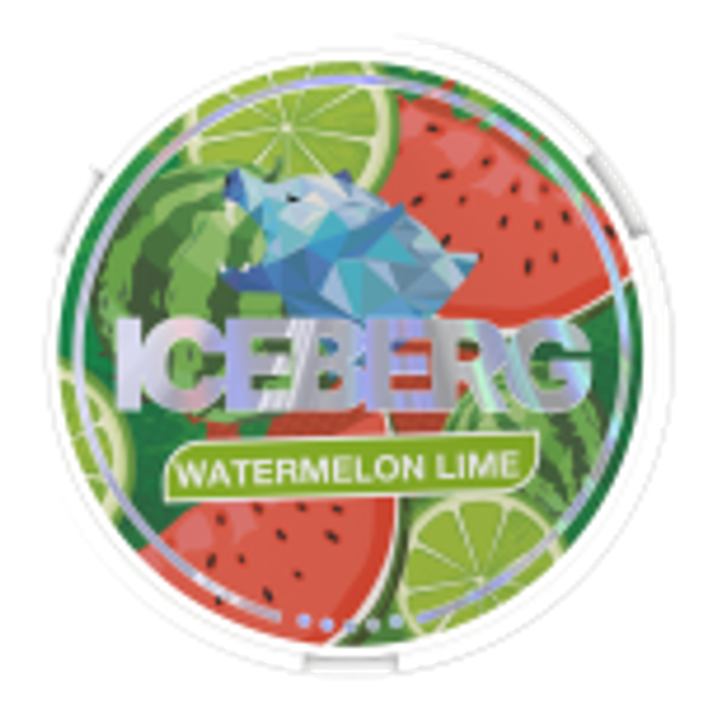 ICEBERG 75mg Lime Watermelon