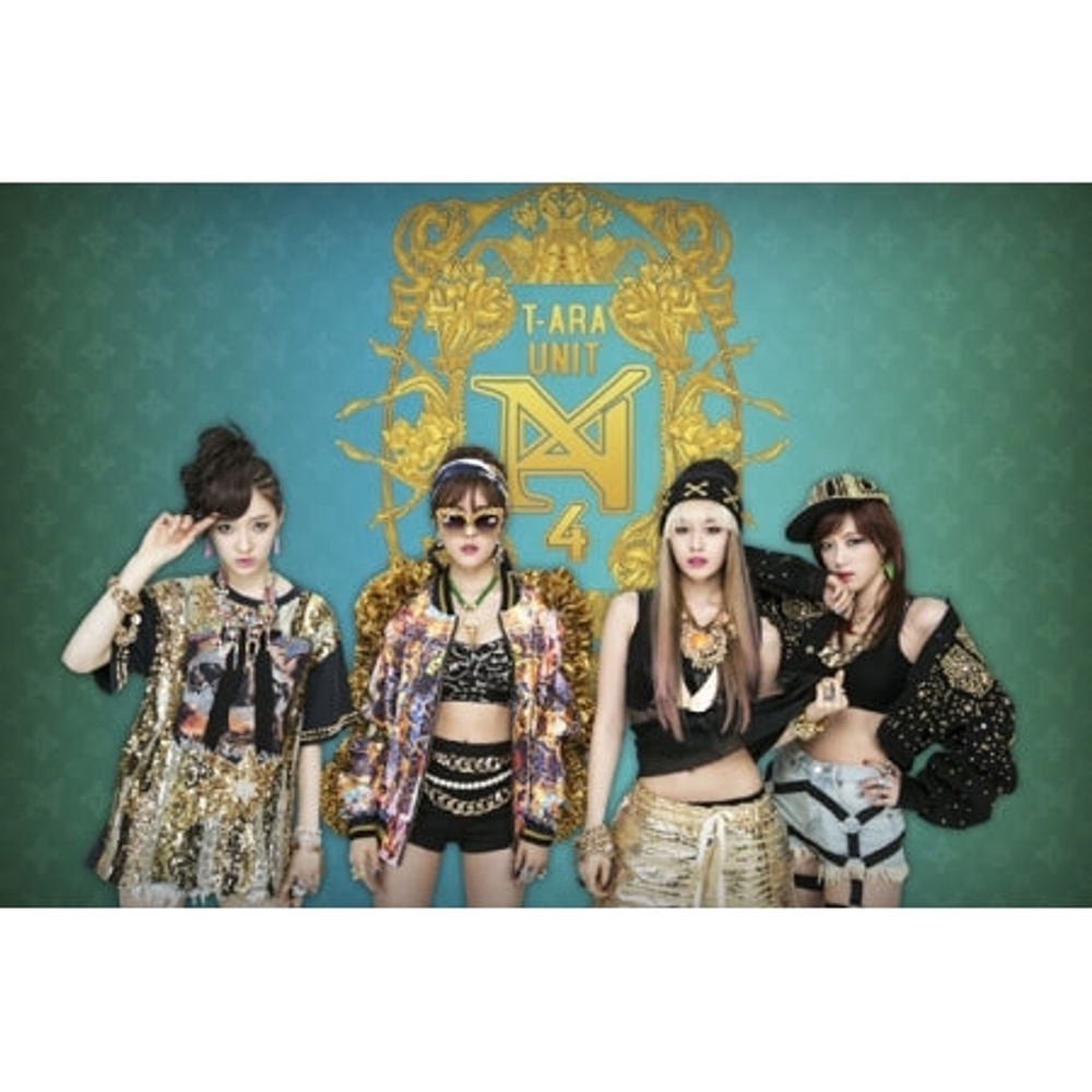 Альбом T-ARA N4 - THE COUNTRY DIARY Mini Album