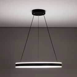 Citilux Дуэт CL719501 LED Люстра подвесная с пультом Чёрная