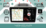 Магнитола для Ford EcoSport 2017+ - Vaycar VA17-1018 на Android 13, 8-ядер, 4G SIM-слот