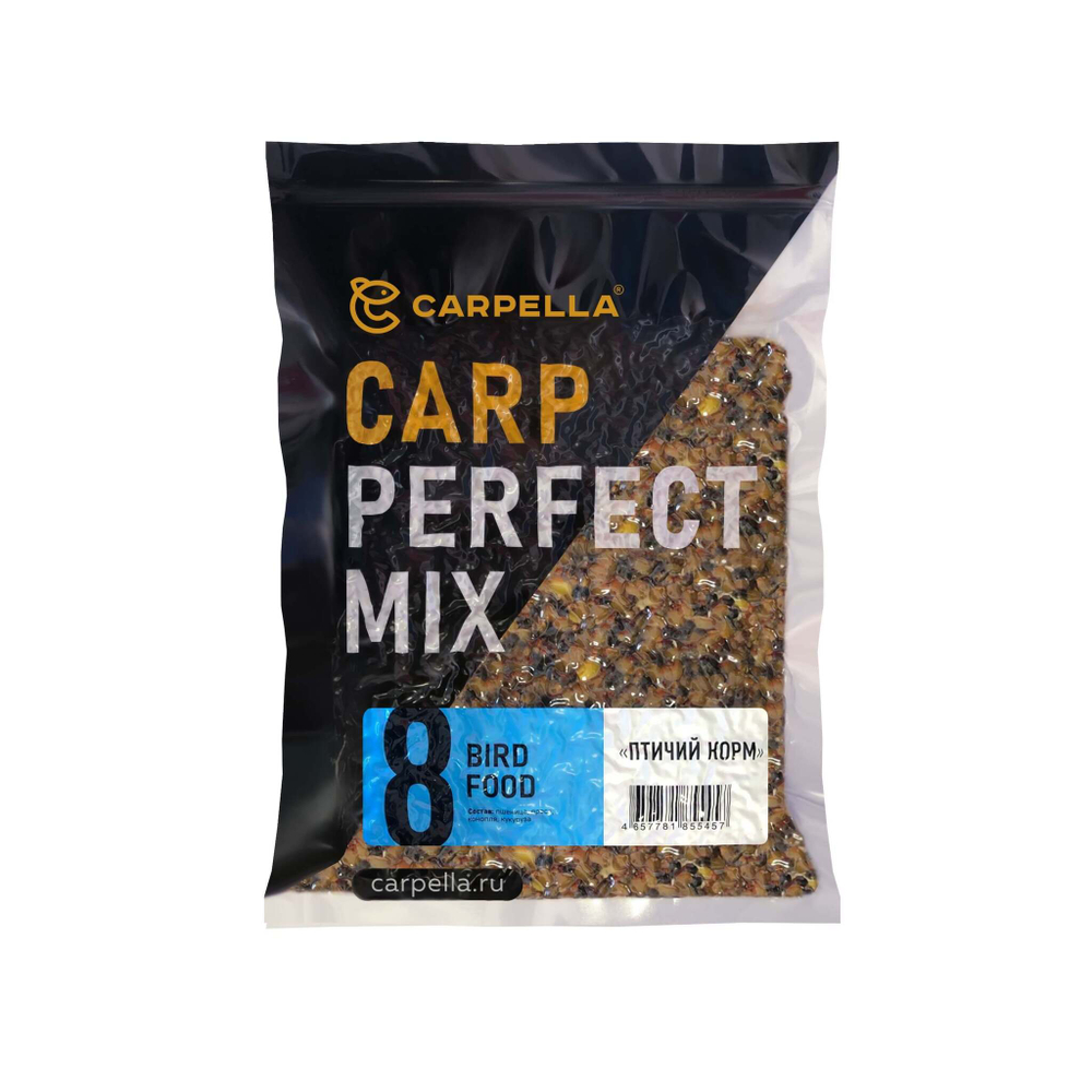 CARPELLA Микс №8, BIRDFOOD "птичий корм" 1кг.