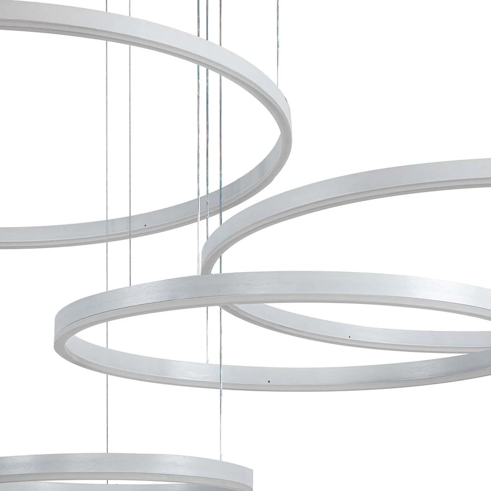 Подвесная люстра Indigo GALASS 14001/4P White V000033L