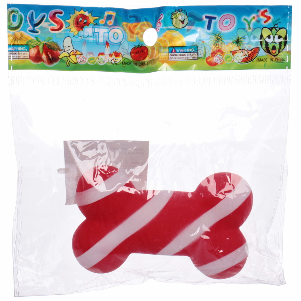 Игрушка для собаки «Новый год-Косточка» 8,5*4,5см SC-F278