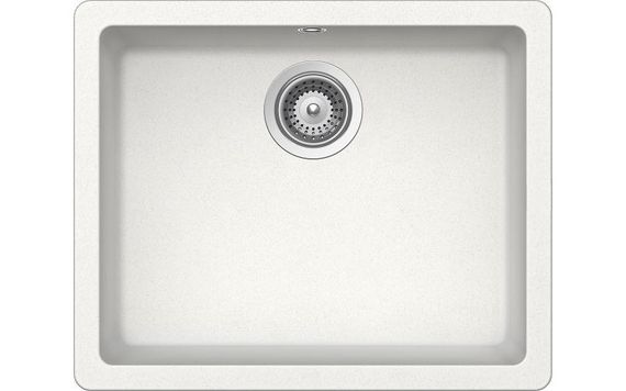 Мойка SCHOCK Quadro 60 Cristalite 550x430 (подстольный монтаж) альпина