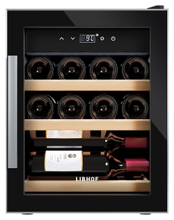Винный шкаф Libhof Gourmet GQ-12 Black