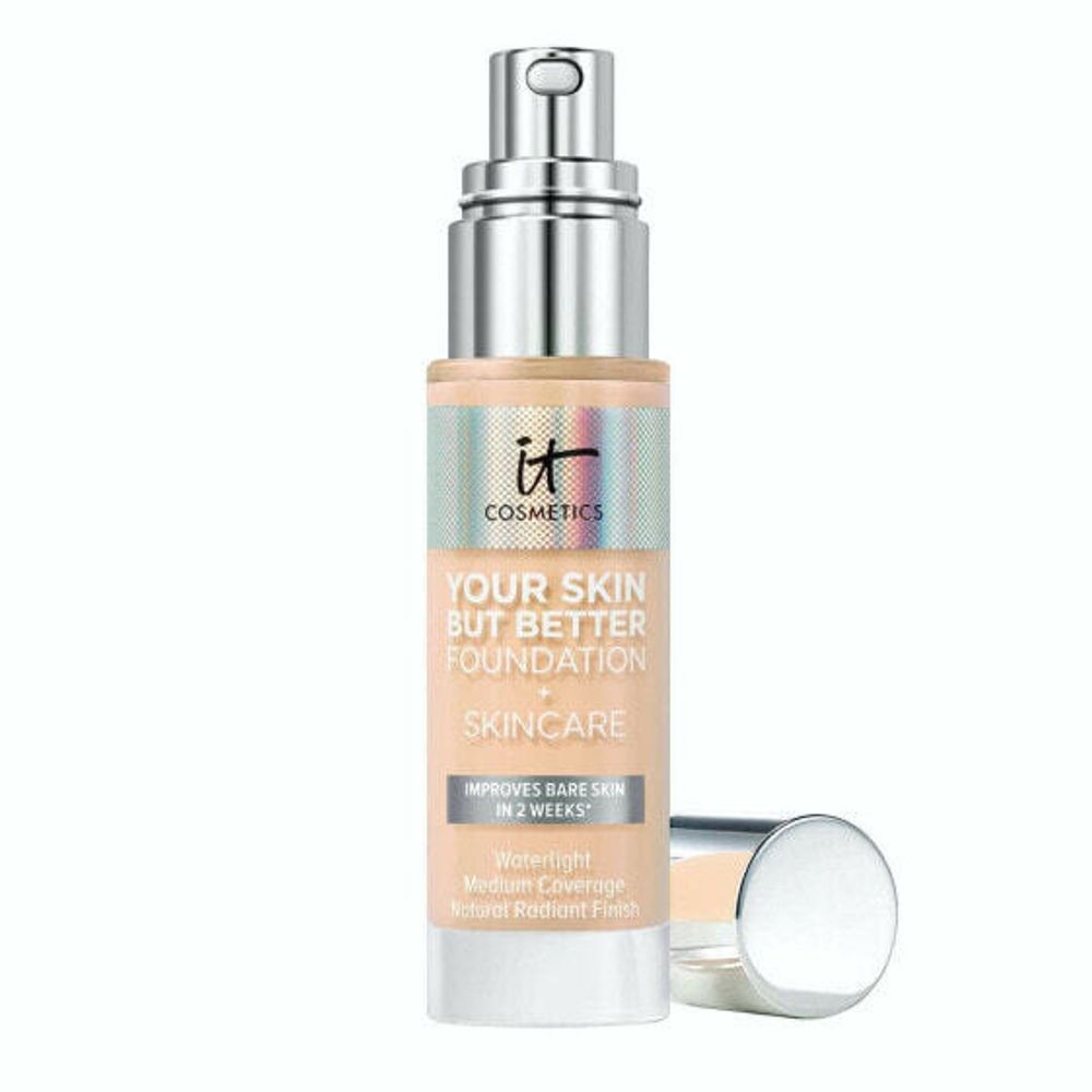 Тональные средства  Жидкая основа для макияжа It Cosmetics Your Skin But Better 20-light cool (30 ml)