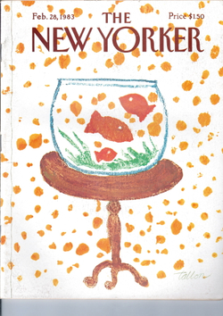 Журнал The New Yorker 28-02-1983
