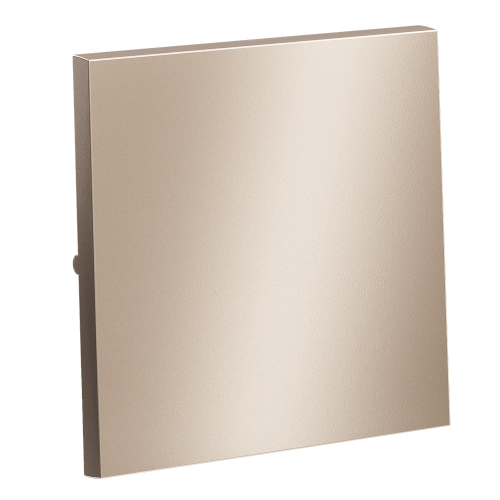 Клавиша для выключателя/переключателя одноклавишного, S70 Metal (платина)