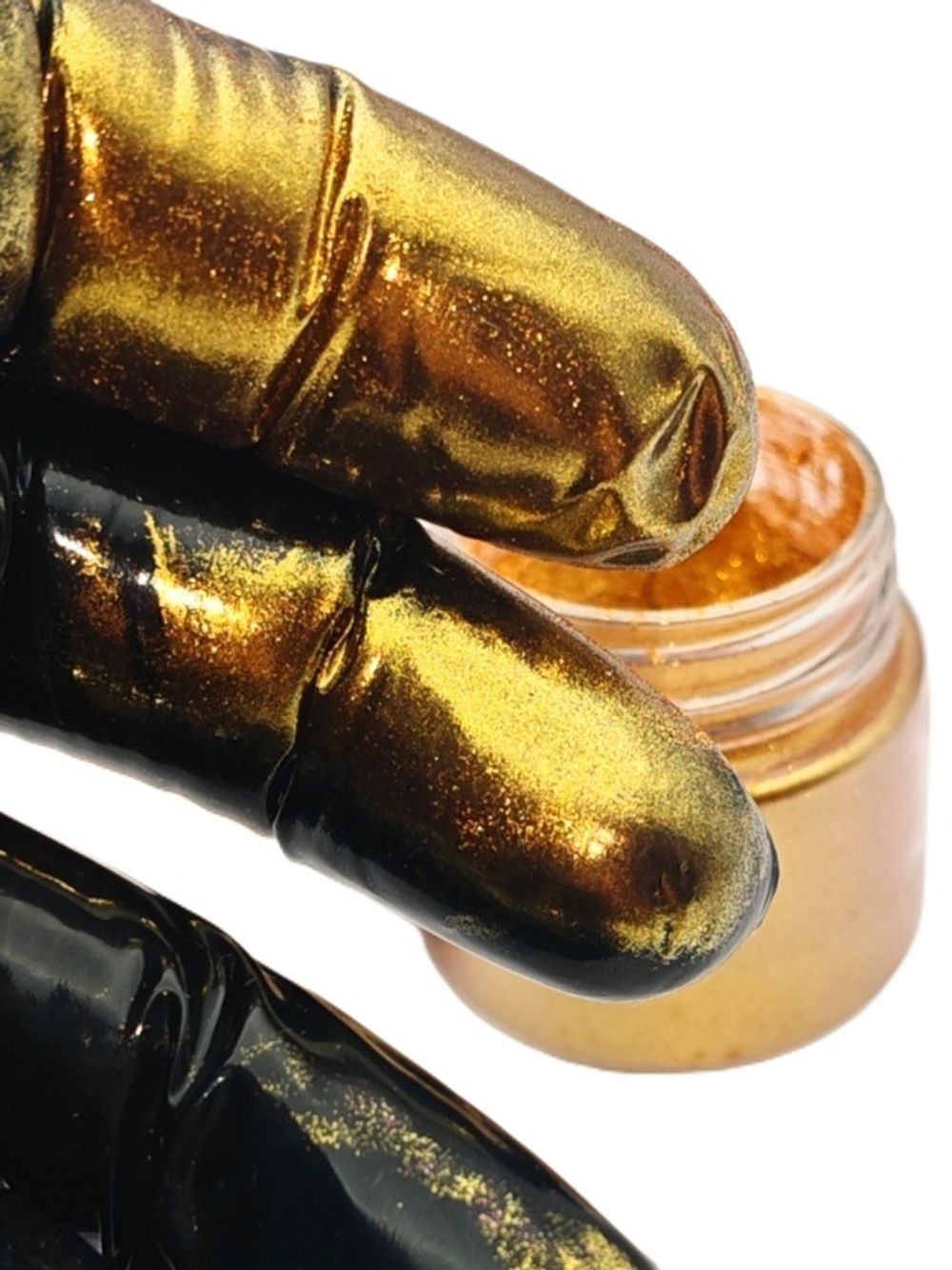 Хамелеон премиум ХАТ30 (Оранжевый) - золотой - жёлтый - универсальный